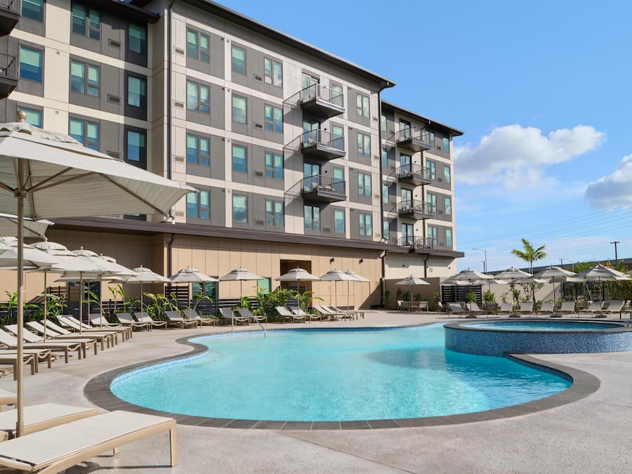 Outdoor pool