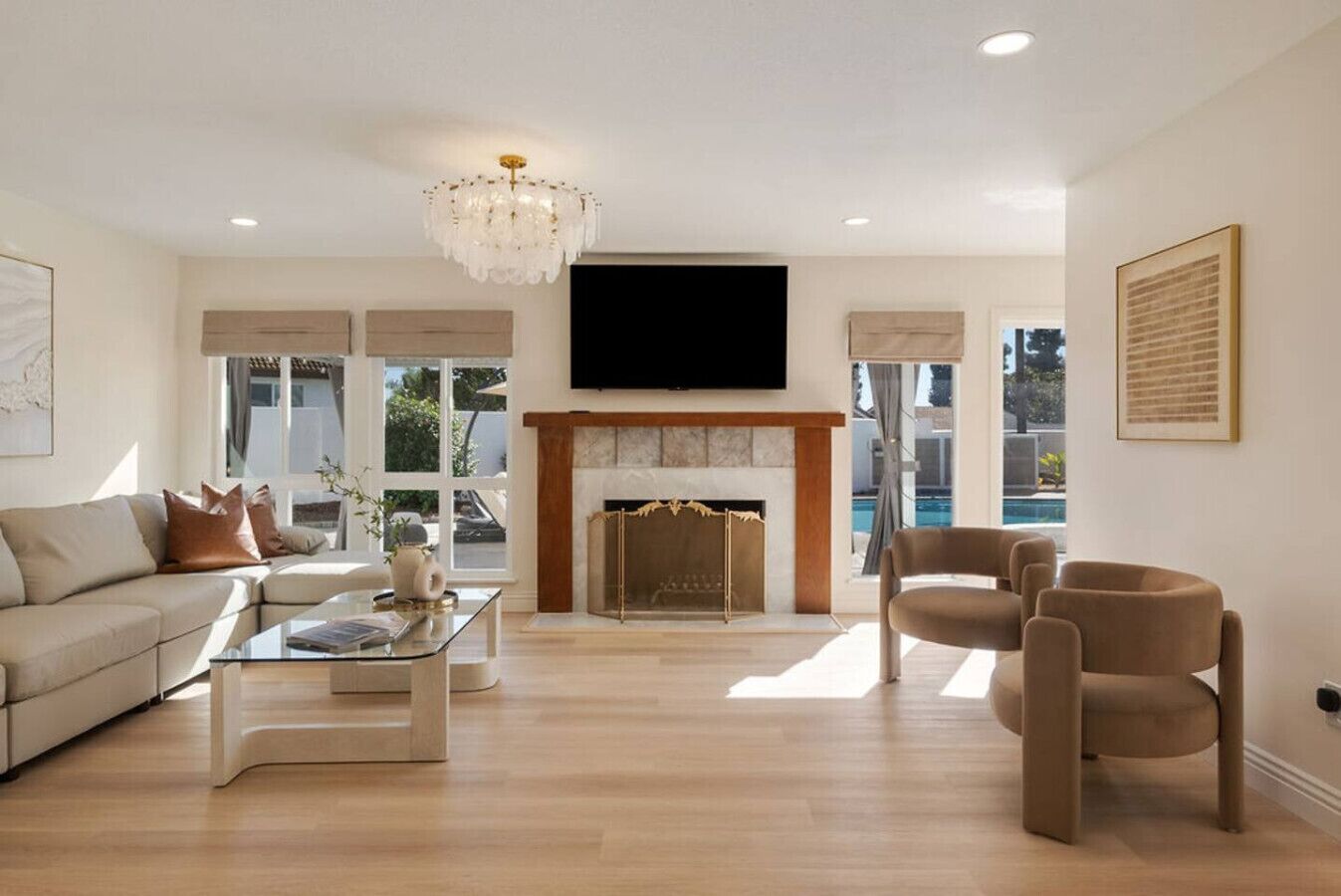 Dream Dip: Heated Pool & Hot Tub | Close To Disney - 치노힐스