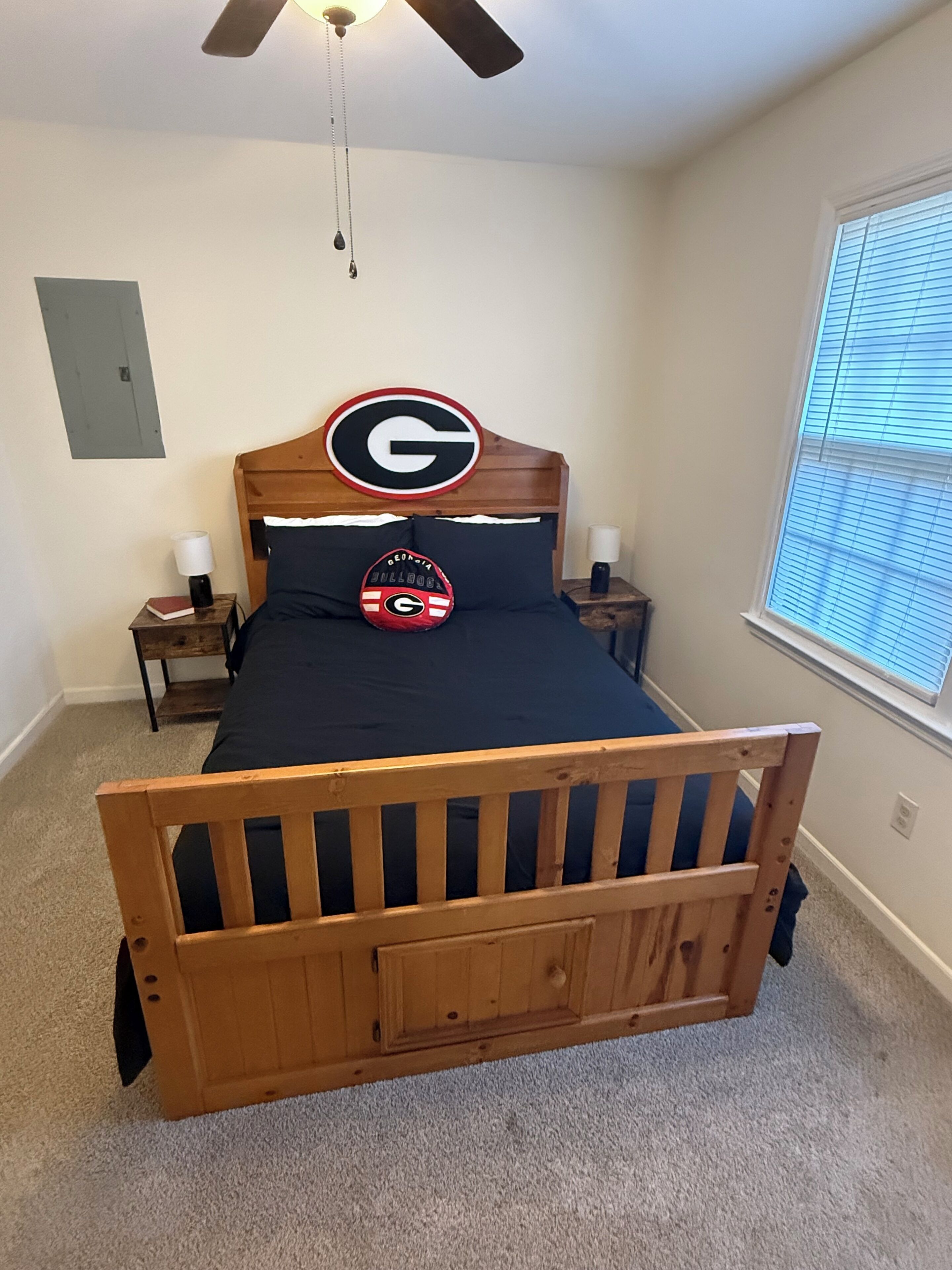 Fer et planche à repasser, Wi-Fi, draps fournis