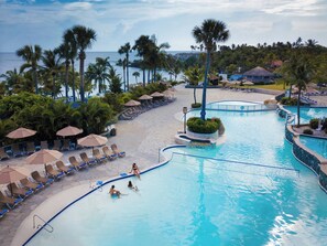 Habitación, 1 habitación, para fumadores, balcón | Alberca