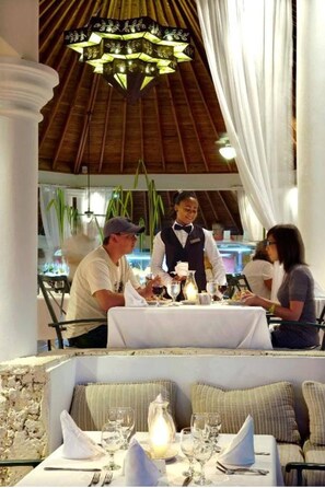 Room, 1 Bedroom, Smoking, Balcony | Dining room - Room-junior Suite all Inclusive Luxury a (Puerto Plata)