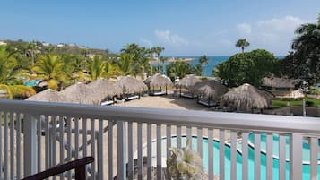 Kamar, 1 kamar tidur, Boleh Merokok, balkon | Balkon