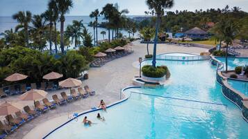 Room, 1 Bedroom, Smoking, Balcony | Pool | Outdoor pool