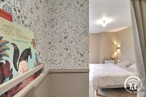 3 bedrooms, iron/ironing board, free WiFi, bed sheets