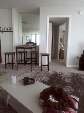 Interior - Direct Oceanfront Balcony, 23rd Floor, Peck Plaza Building, Daytona Beach Shores (Daytona Beach Shores)