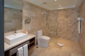 Room, 1 Bedroom, Smoking, Balcony | Bathroom - Room-presidential Suite Steps From the o (Sosúa)