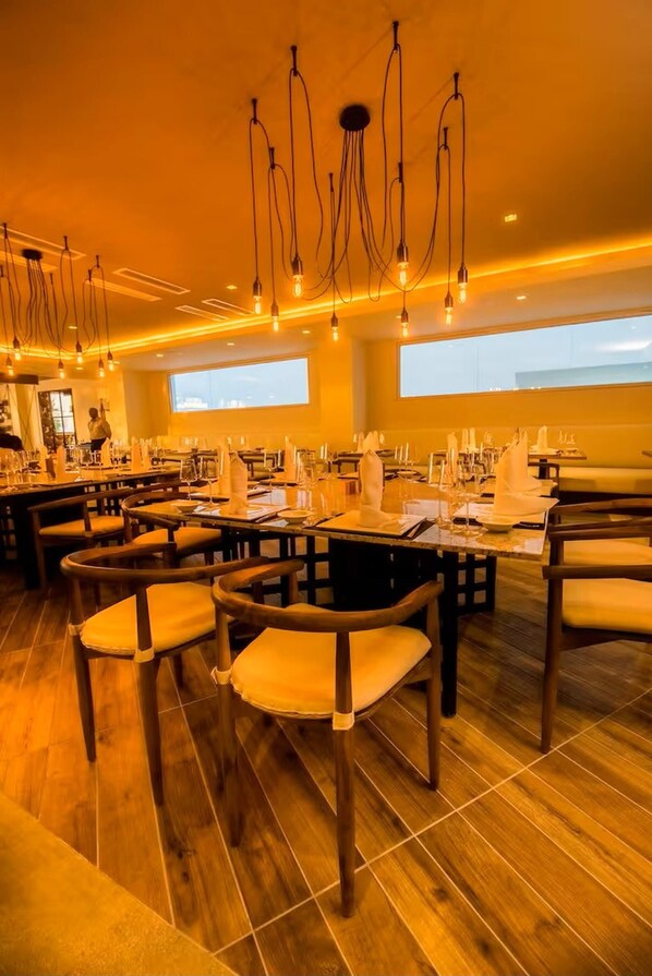 Room, 1 Bedroom, Smoking, Balcony | Dining room - Room-presidential Suite Steps From the o (Sosúa)