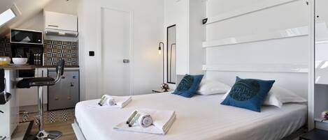 Wi-Fi, draps fournis