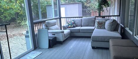 Área de sala de estar