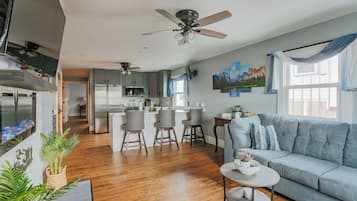 Apartment, barrierefrei, eigenes Bad (Mountain Oasis) | Lounge
