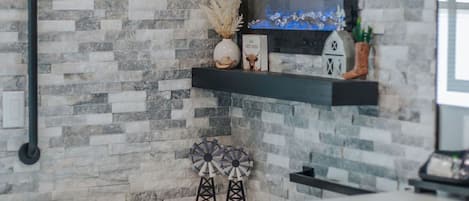Departamento, baño privado (Country Oasis) | Baño