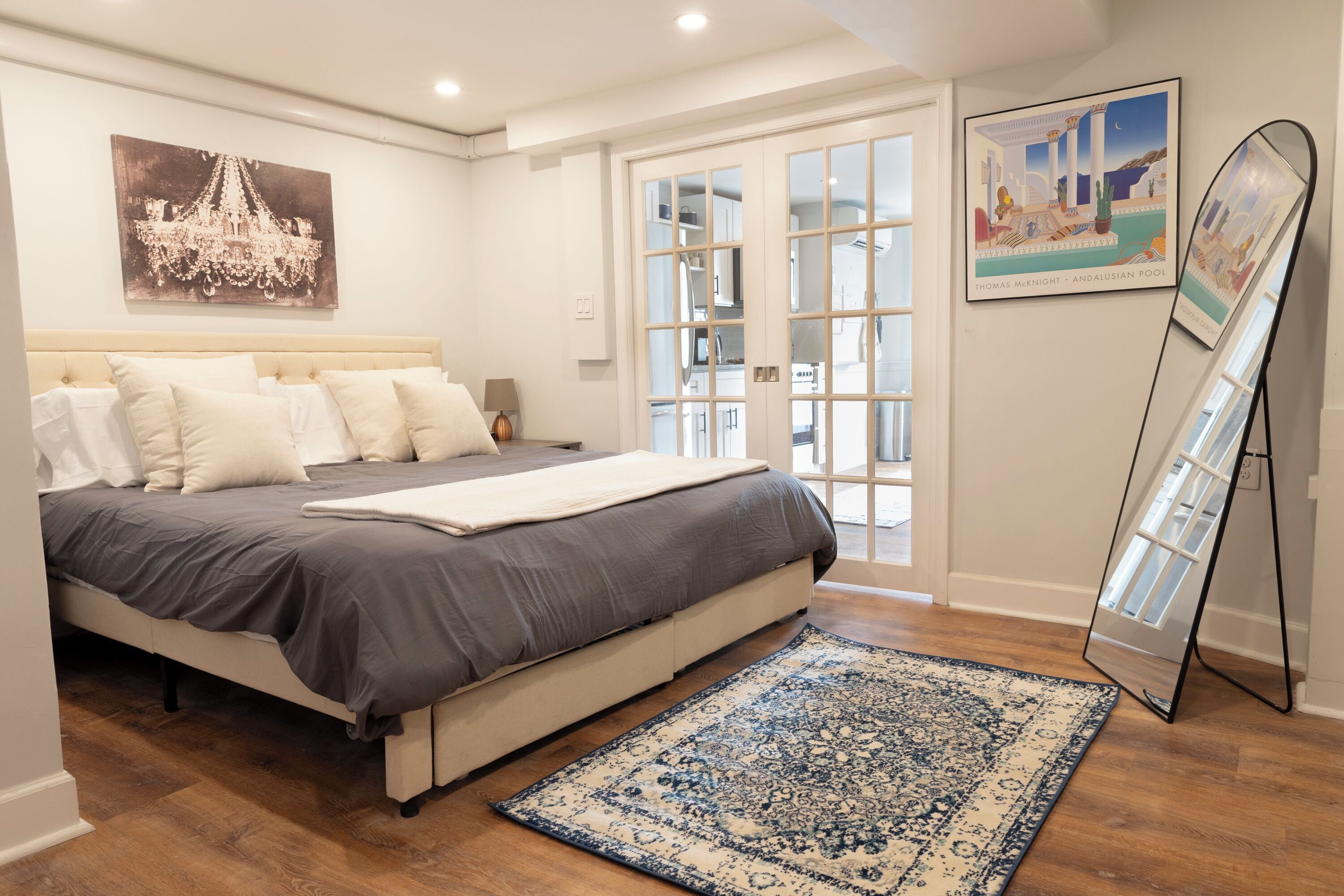 Fer et planche à repasser, Wi-Fi, draps fournis