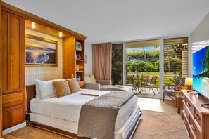 1 chambre, fer et planche à repasser, Wi-Fi gratuit, draps fournis