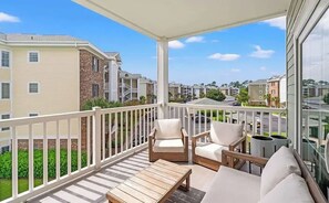 Property grounds - Coastal Comfort | 3BR Condo w/ Balcony + Elevator (Myrtle Beach)
