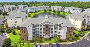 Exterior - Coastal Comfort | 3BR Condo w/ Balcony + Elevator (Myrtle Beach)