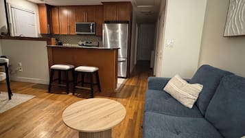 Family Apartment, Patio | Living area