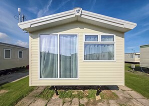 Exterior detail - Brand New Luxury Silver Caravan (Ingoldmells, Skegness)