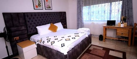 Strykejern/-brett, reiseseng for barn, wi-fi (inkludert) og sengetøy