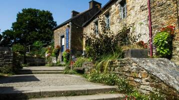 Overnattingsstedets uteområder