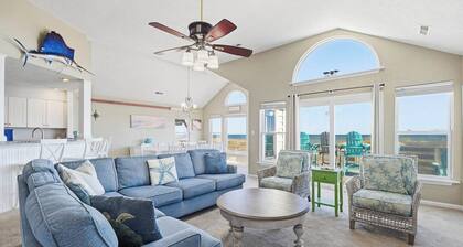Wink Shores | Oceanfront | Private Pool, Hot Tub, and Dog Friendly