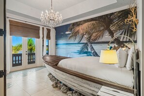 5 chambres, fer et planche à repasser, Wi-Fi gratuit, draps fournis