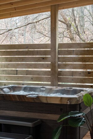 Bain à remous intérieur