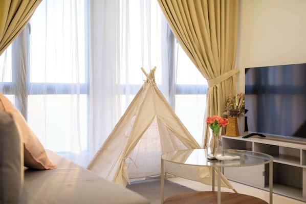 Apartment (2 Bedrooms) | Bahagian dalam