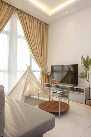 Apartment (2 Bedrooms) | Interior - 2BR Space Apt Near KSL CIQ JB (Johor Bahru)