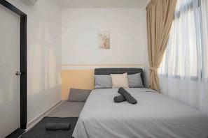 Apartment (2 Bedrooms) | Bahagian dalam