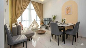 公寓 (2 Bedrooms) | 住宿正面
