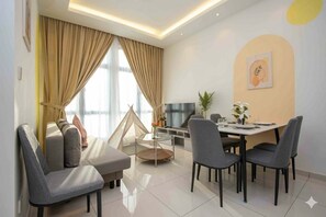 Apartment (2 Bedrooms) | Depan hartanah