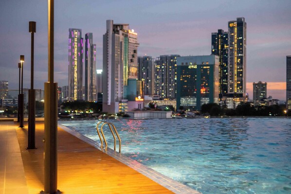 Apartment (2 Bedrooms) | Interior - 2BR Apt Space Residency Near KSL CIQ JB (Johor Bahru)