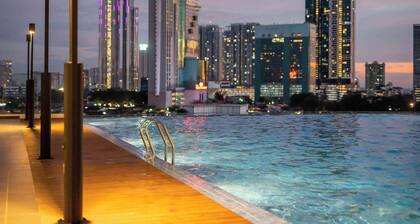 2BR Apt Space Residency Near KSL CIQ JB