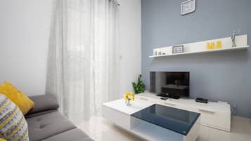 Leilighet, 2 soverom, kjøkken | Oppholdsområde