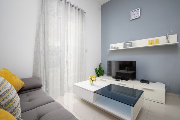 Appartement, 2 chambres, cuisine | Coin séjour