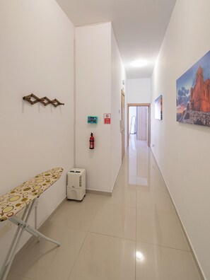 Apartment, 2 Bedrooms, Kitchen | Living area - Modern 2 BR Apartment with AC - Near Sea (Msida)