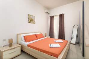 Appartement, 2 chambres, cuisine