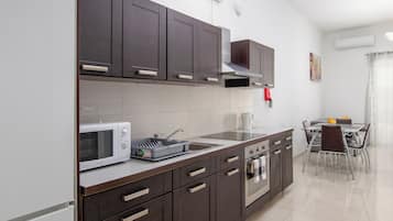 อพาร์ทเมนท์, 2 ห้องนอน, ห้องครัว | ครัวส่วนตัว