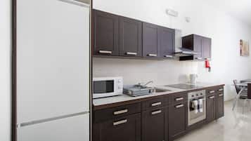 Appartement, 2 chambres, cuisine | Cuisine privée