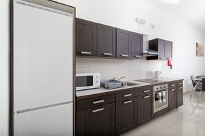 Appartement, 2 chambres, cuisine | Cuisine privée