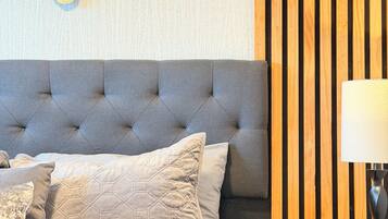 Bügeleisen/Bügelbrett, Internetzugang, Bettwäsche