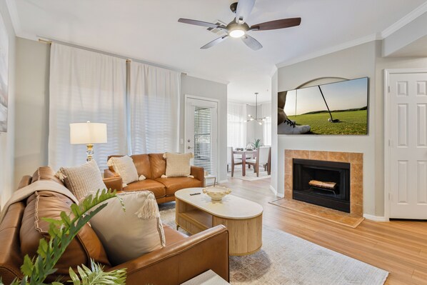 Área de sala de estar