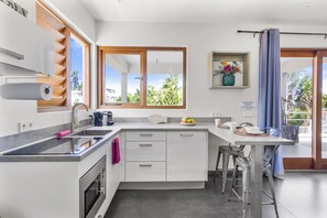 Stovetop - Villa Sol Paraiso View (Jan Thiel)
