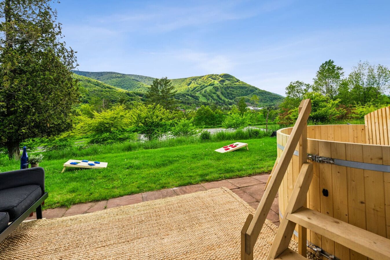 Áreas de la propiedad