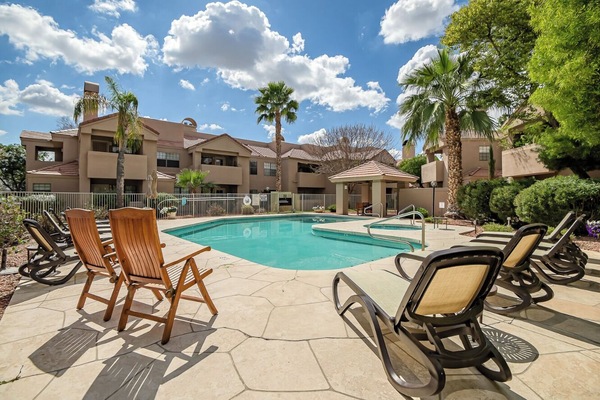 Take advantage of the community amenities