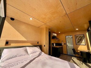 Room - Virginia Mirror Cabin (Linden Virginia)