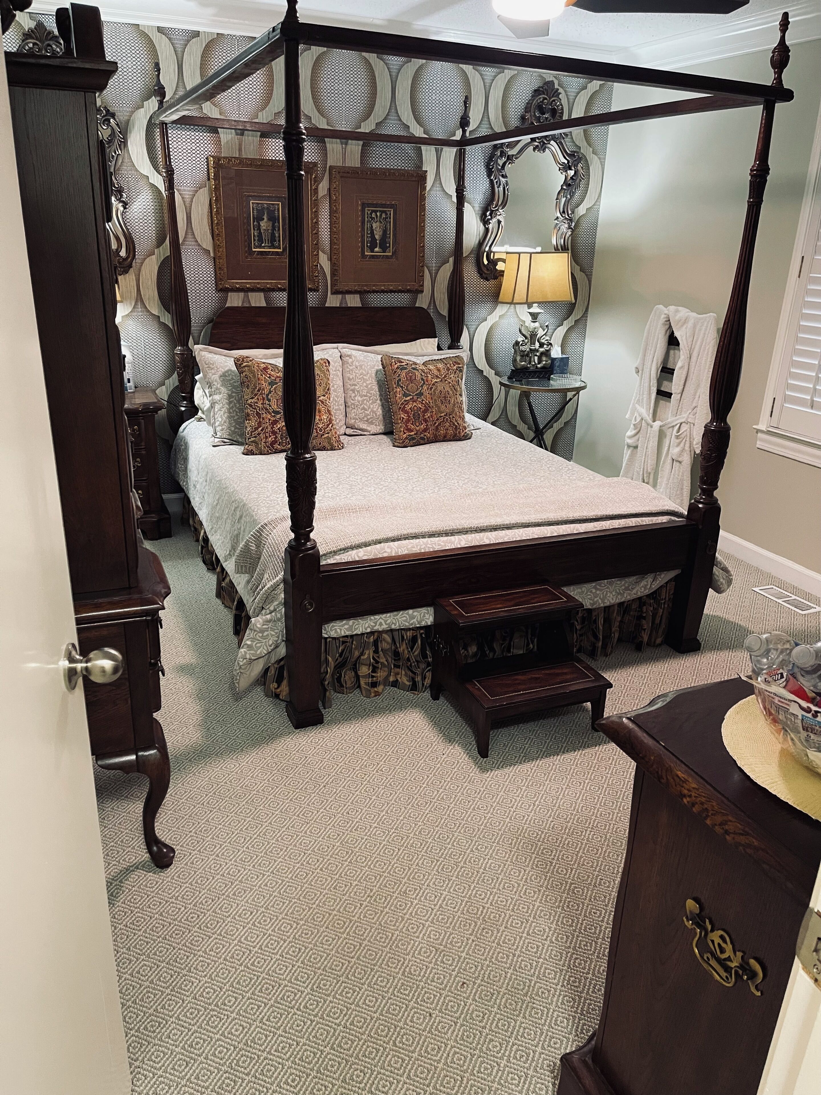 1 chambre, fer et planche à repasser, Wi-Fi gratuit, draps fournis