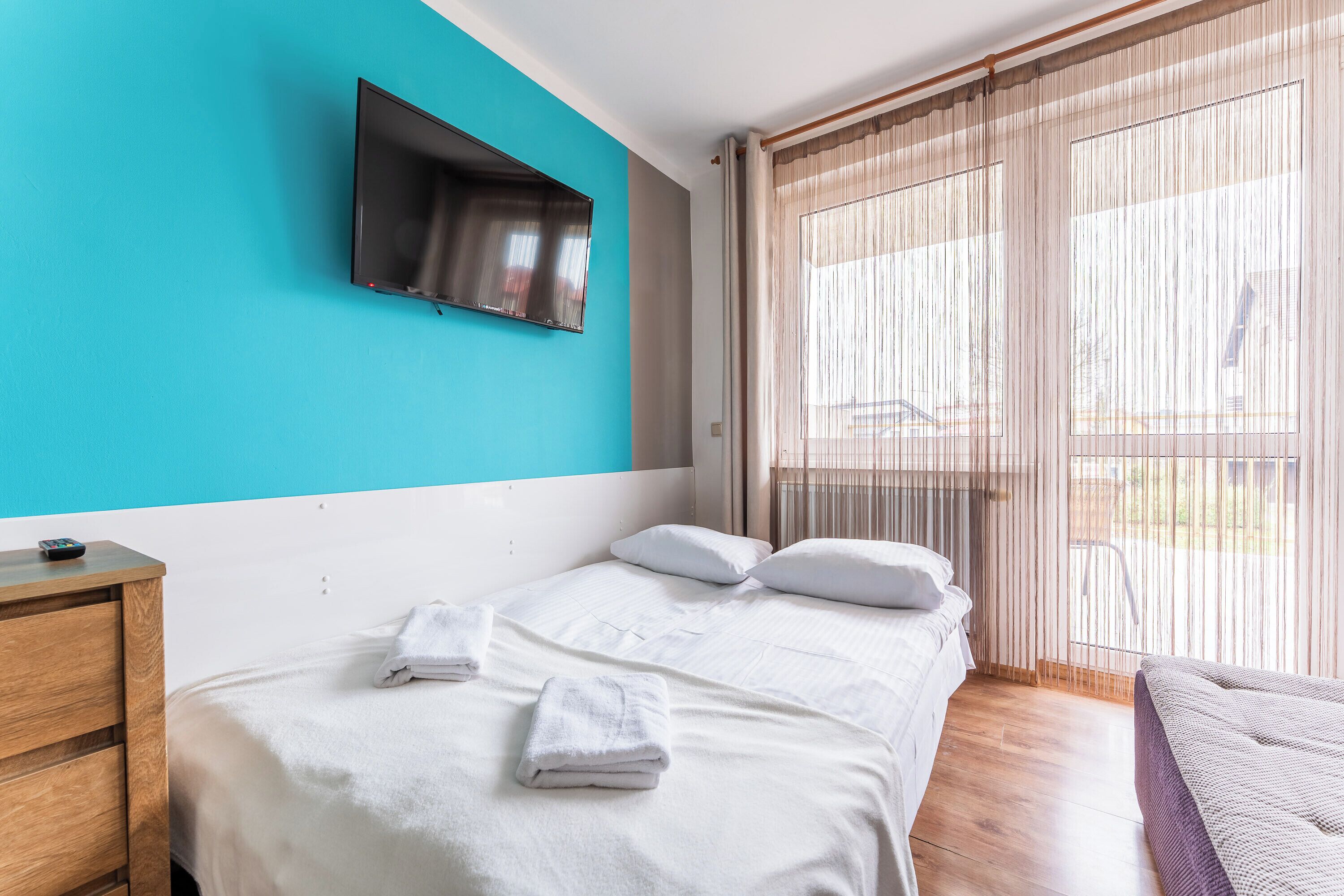 Ferros/tábuas de passar roupa, Wi-Fi, roupa de cama