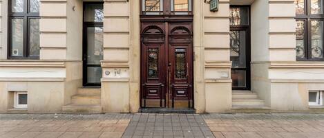 Détail de l’extérieur