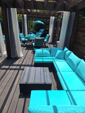Terraza o patio